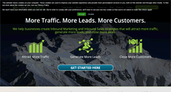 Desktop Screenshot of neongoldfish.com